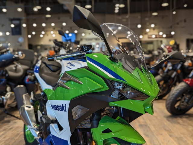 2024 Kawasaki Ninja 500 SE 40th Anniversary Edition in Sport Bikes in Winnipeg - Image 3