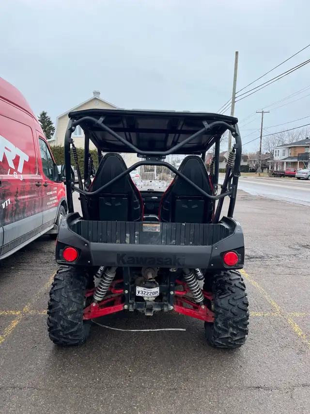 2022 Kawasaki Teryx 4 Utilitaire 4 places EXCELLENTE CONDITION in ATVs in Lac-Saint-Jean - Image 9