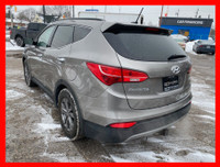 2013 HYUNDAI SANTA FE CARFAX VERIFIED, CLEAN TITLE ONLY 131,000KM! AUTOMATIC TRANSMISSION GREY EXTER... (image 4)