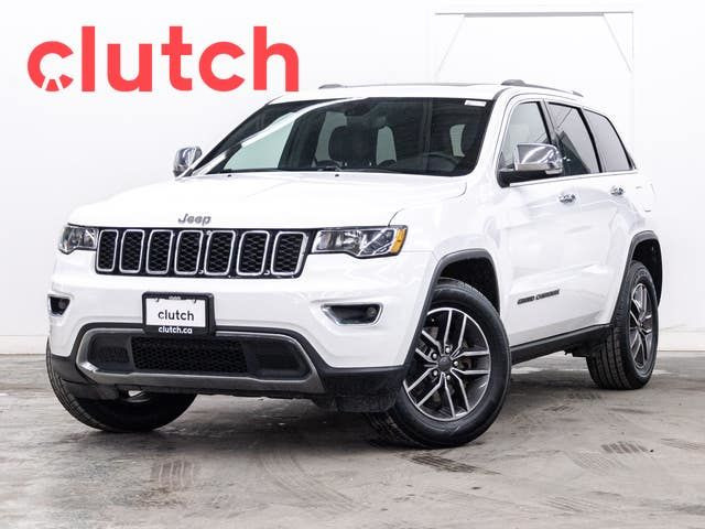 2020 Jeep Grand Cherokee Limited 4x4 w/ Apple CarPlay & Android  in Cars & Trucks in Ottawa