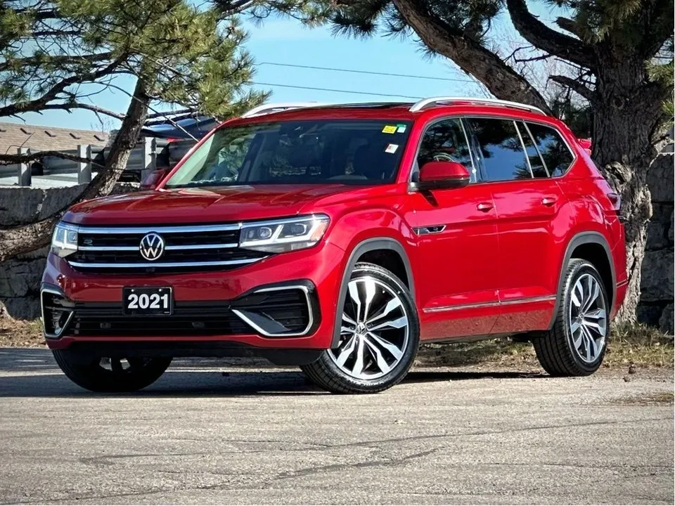 2021 Volkswagen Atlas EXECLINE 4MOTION | PANO ROOF | HEATED&VEN