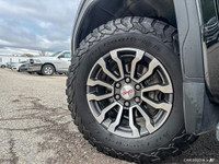 Conquer any terrain with this 2021 GMC Sierra 1500 AT4 Crew Cab. Its powerful Duramax 3.0L Turbo-Die... (image 9)
