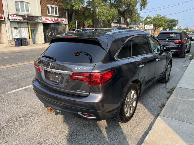 2014 ACURA MDX !!! ELITE PKG !!! ONE OWNER !!! NO ACCIDENTS !!! in Cars & Trucks in City of Toronto - Image 4