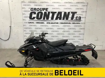 MOTONEIGES Ski-Doo Renegade X 600R E-TEC Ice Ripp 2023: Numéro d'inventaire: U5-000072 Consultez l'i...