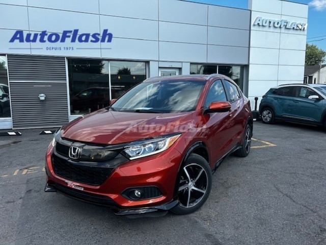 2019 Honda HR-V SPORT, AWD, CAMERA, SIEGES, TOIT OUVRANT in Cars & Trucks in Longueuil / South Shore