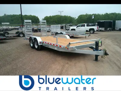 Canada Trailers Galvanized Equipment Hauler Trailer 15,120 lbs. GVWR is $9,920.00 ! Ord: 79042-2 - S...
