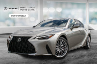 2023 Lexus IS IS 300, AWD LUXURY PACKAGE RABAIS SPECIAL DEMO $35