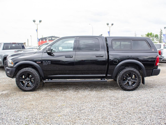 2022 RAM 1500 Classic Warlock 4x4 Crew Cab 5'7 in Cars & Trucks in Edmonton - Image 2