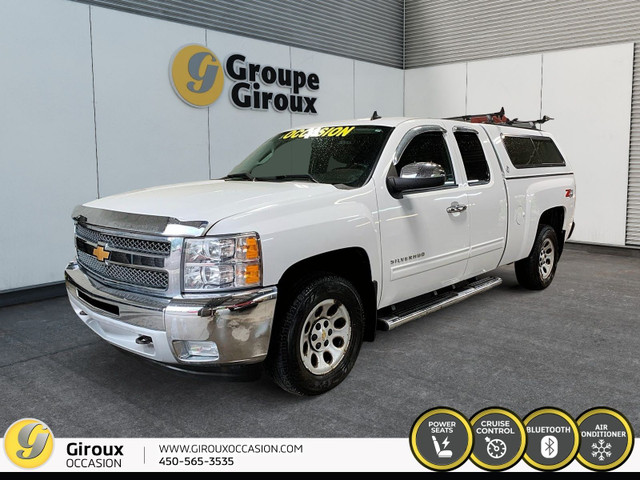 Chevrolet Silverado 1500 4 RM, Cabine allongée, 143,5 po, LT 201 in Cars & Trucks in Laurentides