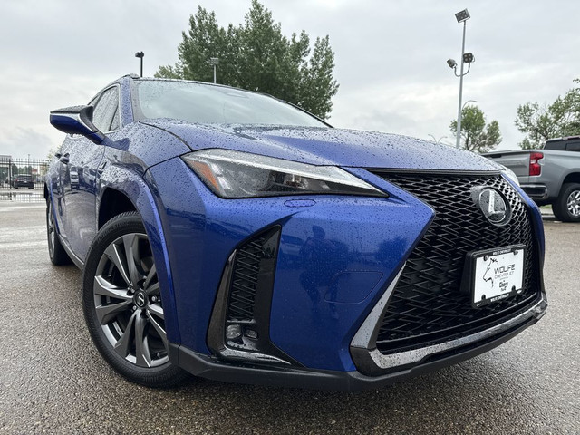 2025 Lexus UX 300H F-SPORT | COOLED LEATHER | NAVIGATION | HUD  in Cars & Trucks in Edmonton - Image 2