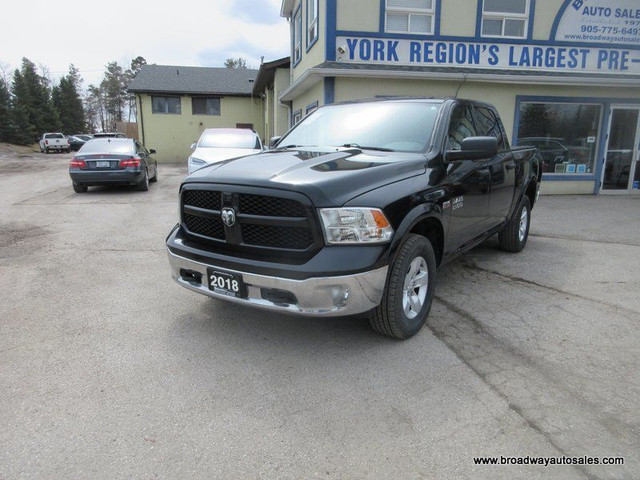 2018 Ram 1500 GREAT VALUE OUTDOORSMAN-MODEL 6 PASSENGER 5.7L - H in Cars & Trucks in Markham / York Region - Image 3