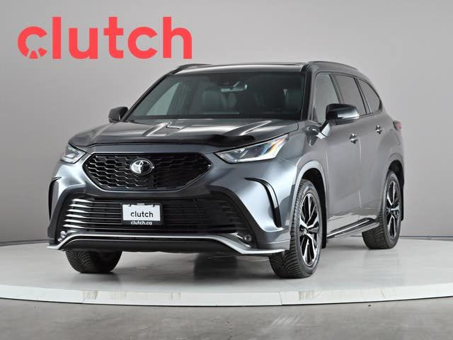2021 Toyota Highlander XSE AWD w/ Apple CarPlay, Heated Front Se in Cars & Trucks in Ottawa