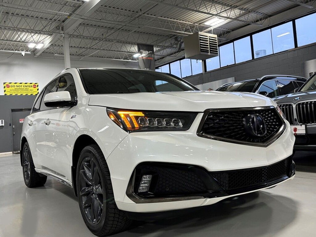 2019 Acura MDX A-Spec|SH-AWD|TECH|REDLEATHER|7PASS|NAV|SUNROOF|+ in Cars & Trucks in City of Toronto - Image 2