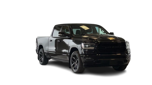 2020 Ram RAM 1500 Crew Cab 4x4 (dt) Sport LWB Fresh Trade! Local in Cars & Trucks in Regina - Image 3