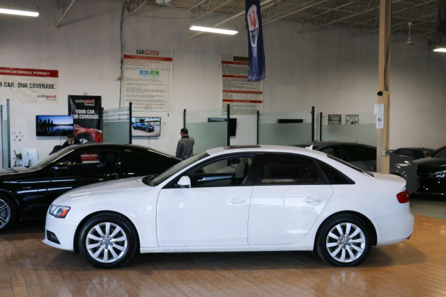 2013 Audi A4 AWD - CLEAN CARFAX|SUNROOF|HEATED SEATS in Cars & Trucks in City of Toronto - Image 3