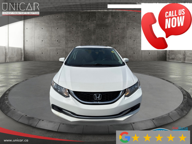 2015 Honda Civic Sedan EX Sunroof Backup Cam Bluetooth A/C Cruis in Cars & Trucks in Markham / York Region - Image 2