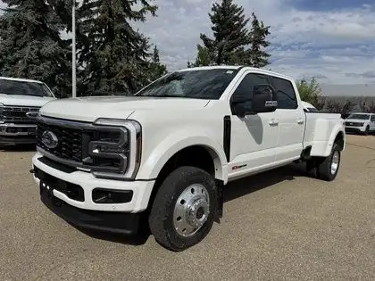 2025 Ford F-450 SUPER DUTY PLATINUM DRW w/FX4, PRO PWR, MNRF & M in Cars & Trucks in Edmonton - Image 8