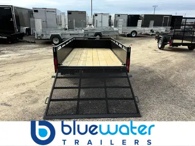 Canada Trailers Single Axle Utility Trailer 2,990lbs GVWR is $3,040.00 ! Ord: 79024-1 - Ser: 2CPUSB1...