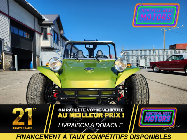 1961 Volkswagen Beetle DUNE BUGGY / 1500cc / Top Quality Build M in Cars & Trucks in West Island - Image 2