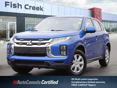 The 2022 Mitsubishi RVR ES is a reliable and well-equipped compact SUV designed for versatility and...