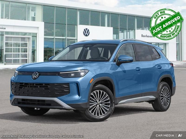 2025 Volkswagen Tiguan Comfortline  - Sunroof in Cars & Trucks in Ottawa