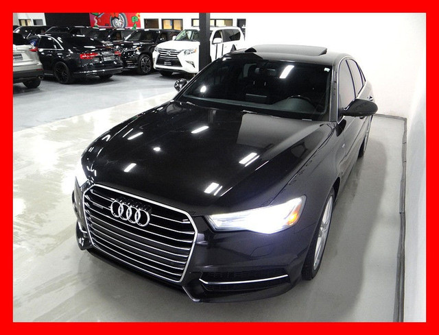 2016 Audi A6 3.0T PROGRESSIV S-LINE *NAVI/BACKUP CAM/SUNROOF/LOA in Cars & Trucks in City of Toronto - Image 3