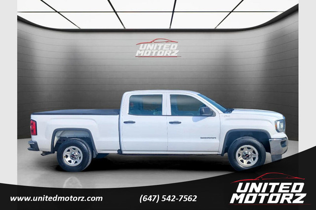 2018 GMC Sierra K1500 CREW CAB V8~CERTIFIED~NO ACCIDENTS~ in Cars & Trucks in Cambridge - Image 4