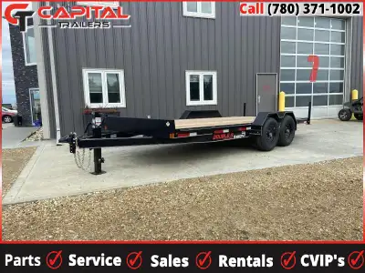 Capital Trailers carries Double A Trailers, Alberta Manufactured, Located in Edmonton, Alberta. Equi...