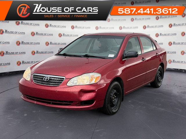 2008 Toyota Corolla 4dr Sdn Auto CE in Cars & Trucks in Calgary
