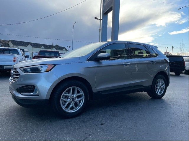  2022 Ford Edge SEL AWD PWR HEATED SEATS NAVI CAMERA 32KM in Cars & Trucks in Delta/Surrey/Langley - Image 3