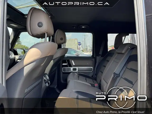 2021 Mercedes-Benz G-Class AMG G63 4Matic Automatique avec Siège in Cars & Trucks in Laval / North Shore - Image 14