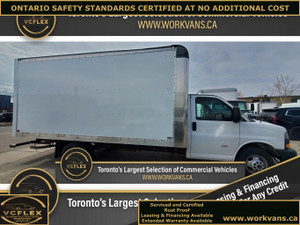 2018 GMC Savana Van G3500 - 16Ft Box - 6.0L V8 Gas - Tall/Wide B