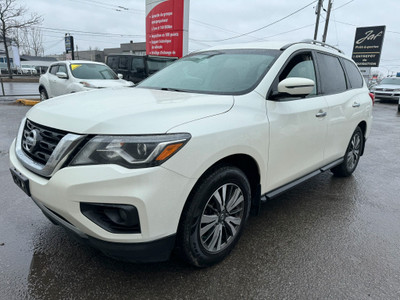 2017 Nissan Pathfinder SL AWD AUTOMATIQUE FULL AC MAGS CUIR CAME