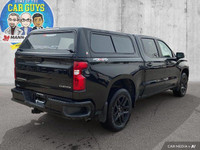 Unleash the power of the 2023 Chevrolet Silverado 1500 Custom Crew Cab. This black beauty boasts a p... (image 5)