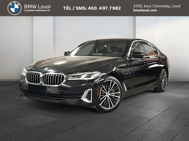 2021 BMW 5 Series 530i xDrive | Gr. Sup. Essentiel | Accès in Cars & Trucks in Laval / North Shore - Image 3