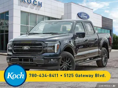 B&O Audio, Cooled Seats, Remote Start, Adaptive Cruise Control, Heated Steering Wheel, Running Board...
