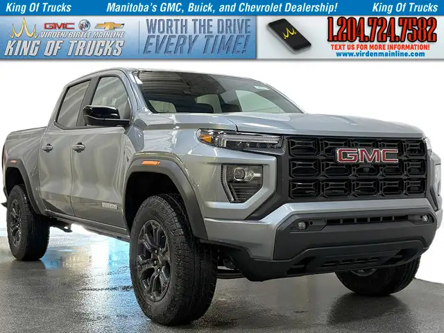 2025 GMC Canyon elevation62863217480322124