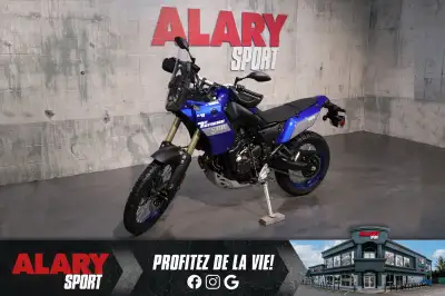 Cette MOTOCYCLETTE YAMAHA TÉNÉRÉ 700 2024 est disponible DÈS MAINTENANT! Contactez-nous au 450-420-2...
