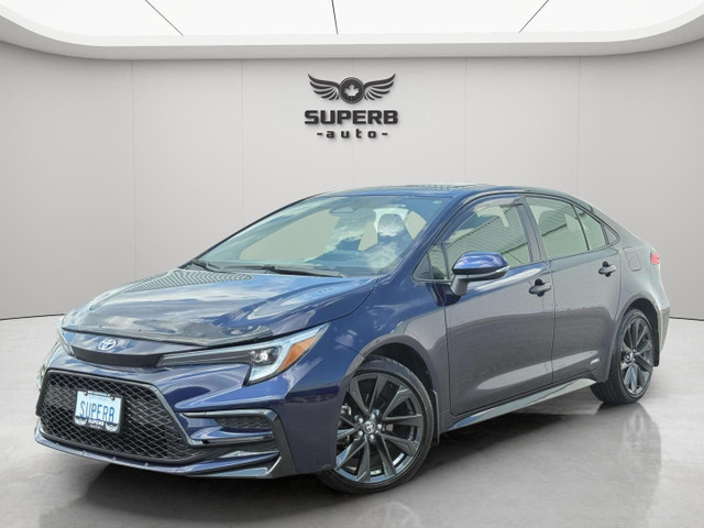 2024 Toyota Corolla Hybrid SE | HYBRID | AWD | NO ACCIDENT | ONE in Cars & Trucks in City of Toronto