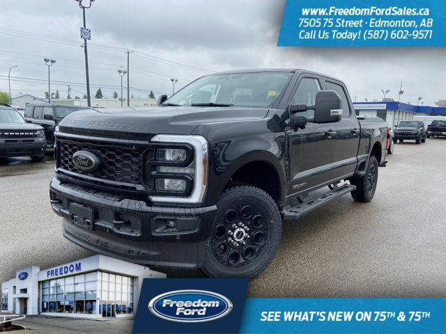 2025 Ford Super Duty F-350 SRW Lariat | 618A | 4X4 | CrewCab 160 in Cars & Trucks in Edmonton