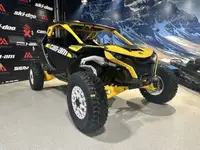 2024 Can-Am Maverick R X RS With Smart-Shox Carbon Black & Neo