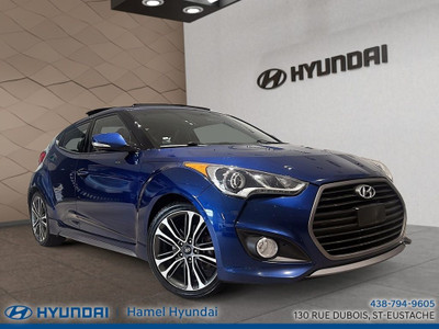  2016 Hyundai Veloster 1.6T TURBO AUTOMATIQUE **MAGS** 201 CH **