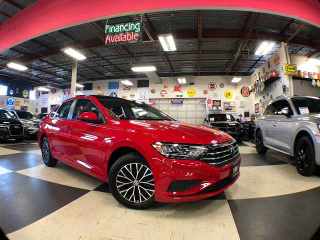  2019 Volkswagen Jetta HIGHLINE LEATHER PANO/ROOF B/SPOT A/CARPL in Cars & Trucks in City of Toronto