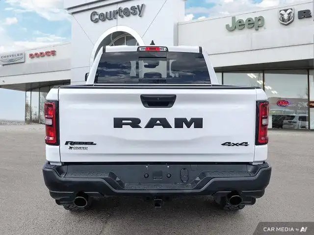 2025 Ram 1500 Rebel | Apple/Android Carplay | Heated Steering in Cars & Trucks in Calgary - Image 6