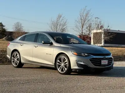 2023 CHEVROLET MALIBU ACCIDENT FREE CARFAX BACKUP CAM ADAPTIVE CRUISE HEATED SEATS PUSH BUTTON LANE...