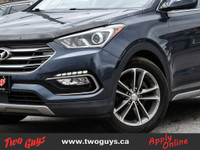 2017 Hyundai Santa Fe Sport 2.0T Ultimate Marlin Blue *NEW TIRES*, *REMOTE START*, *PANORAMIC ROOF*,... (image 1)