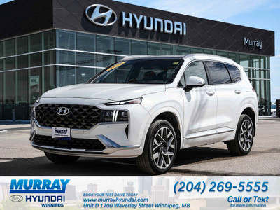 2023 Hyundai Santa Fe Ultimate Calligraphy AWD 5.99% Available