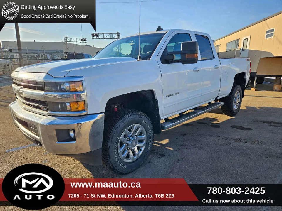 2019 Chevrolet Silverado 2500HD 4WD LT Z71