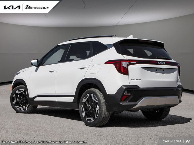 2025 Kia Seltos SX - Brown Interior in Cars & Trucks in Lethbridge - Image 4