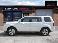 2013 Honda Pilot EX-L - One-Owner - Accident-Free! Well Maintained -CarProof CarFAX Verified - White... (image 2)